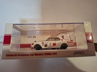 INNO64 1971 Nissan Skyline 2000 GT-R KPGC10 #1 (CP18) - Photo 1/4