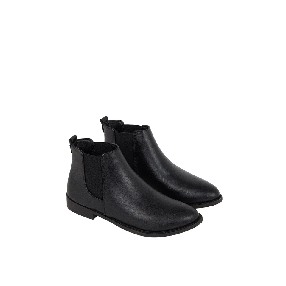 Dorothy Perkins  Botas Chelsea Megs para Mujer (DP4431) - Imagen 1 de 4