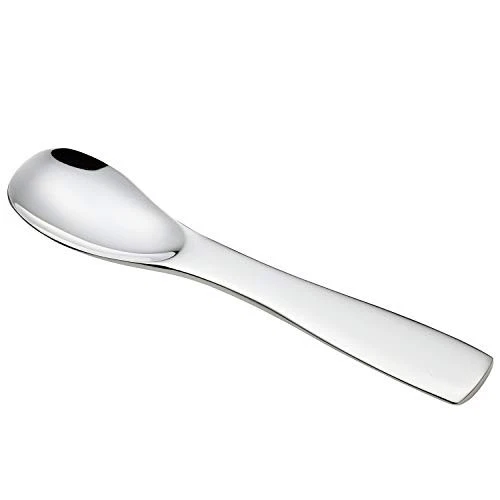 SINKO Copper Ice Cream Spoon Silver Finish 124mm I-002 Japan - Image 1 of 1