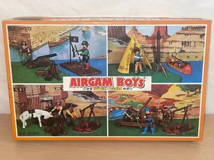Antigua Caja Airgam Boys Serie Medieval 2 ARQUEROS + CATAPULTA y FUEGO Ref 11202 - Bild 1 von 11