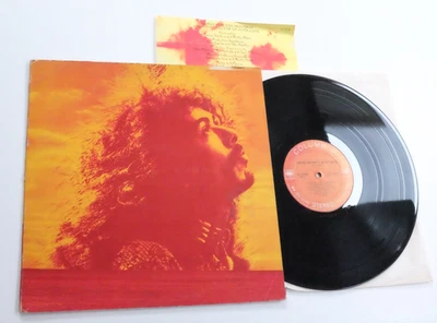 CARLOS SANTANA & BUDDY MILES LIVE LP VINYL Original 1972 1st Press Album Insert - Image 1 of 4