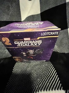 Loot Crate Guardians of the Galaxy Rocket Raccoon Collect and Build Figurine New - Picture 1 of 5