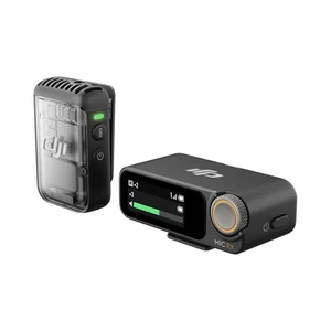 DJI Mic 2 2,4 GHz Compact Numérique Sans Fil Microphone Système/Enregistreur SKU#1951792 - Photo 1 sur 2