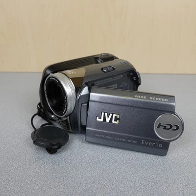 JVC Everio GZ-MG27U Hard Disk Drive HD Camcorder Camera Only - Image 1 of 4