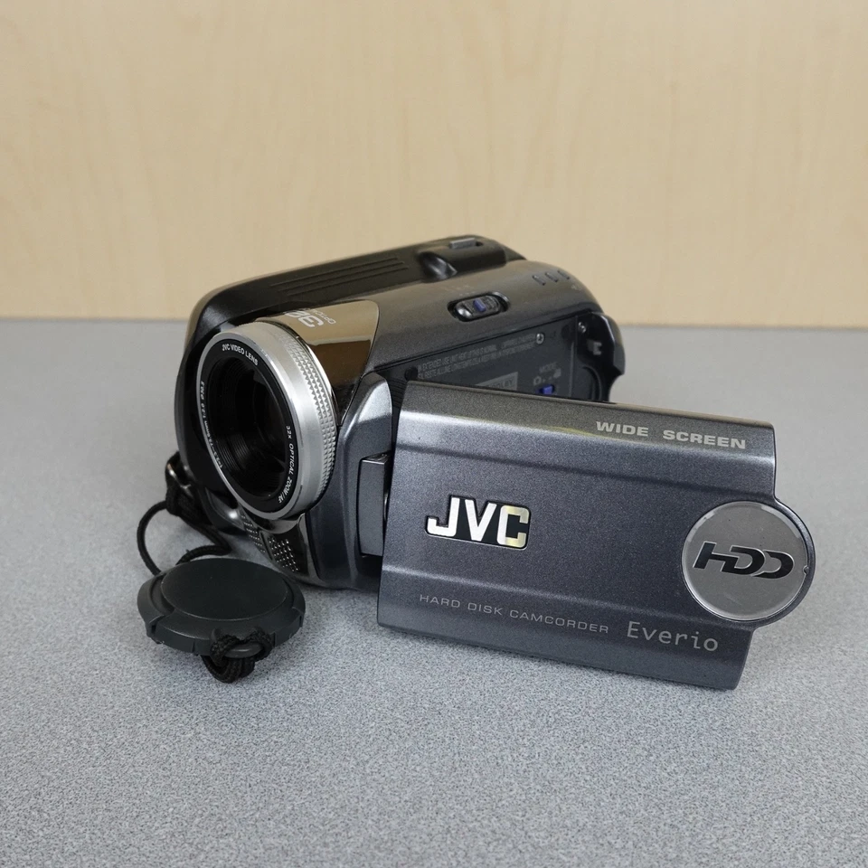 JVC Everio GZ-MG27U Hard Disk Drive HD Camcorder Camera Only - Image 1 of 4