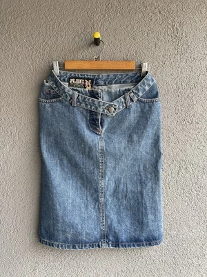 Rare Jean Paul Gaultier Women’s Jeans Skirt Size 8us - Image 1 of 4