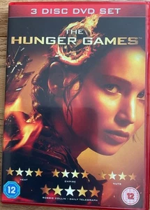 The Hunger Games [DVD, 2012) 3 Disc Special Edition with slipcase - Picture 1 of 11