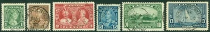 SG 335-340 Canadá 1c-13c. Juego de 6 CAT usados muy finos 35€ - Imagen 1 de 1