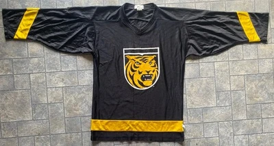 Camiseta de hockey de colección Third Street Colorado College Tigers juvenil XL 18 hecha en Estados Unidos Foto 1 de 4
