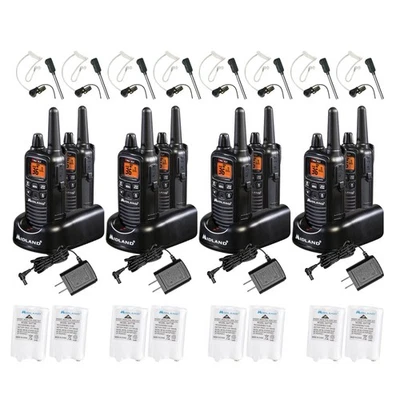 Midland LXT600 FRS Business Radio 8-Pack (LXT600BBX4) - Image 1 of 4