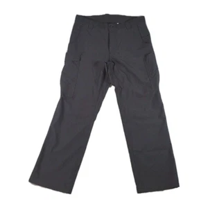 Design Collective By Cintas Mens Cargo Pants 34x30 R Gray Performance Work Wear - Picture 1 of 14