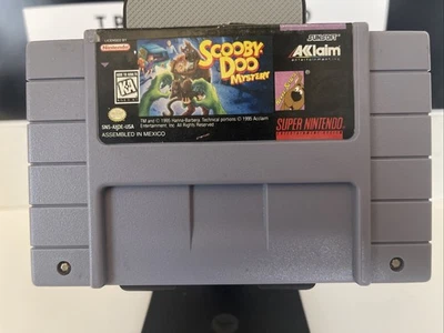 Scooby-Doo Mystery (Super Nintendo Entertainment System, 1995) SNES - Image 1 of 4