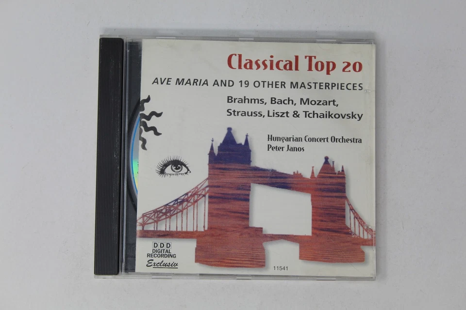 Top 20 CD clásico orquesta de concierto húngaro Peter Janos Foto 1 de 1