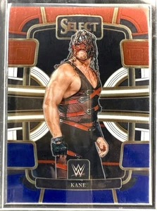 KANE - 2024 Panini Select WWE Red White Blue PRIZM Concourse #33 Big Red Machine - Picture 1 of 2