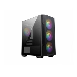 MSI MAG FORGE M100R Midi Tower Gaming Computer case, Tempered glass - Picture 1 of 5