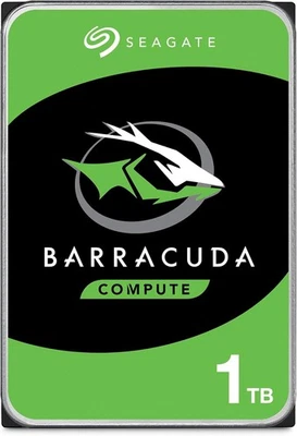 Seagate Barracuda 1TB 3.5" Internal Hard Drive 7200RPM 64MB Cache Damaged Box - Image 1 of 4