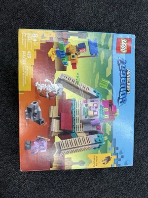 LEGO Minecraft: The Devourer Showdown Set (21257) / Nuevo / Sellado de fábrica Foto 1 de 3