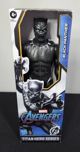 Marvel Avengers Endgame Black Panther Titan Hero Series 12” Figura Hasbro NUEVA - Imagen 1 de 6