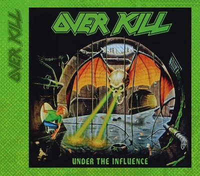 Overkill Under the Influence (CD) Album Digipak - Image 1 of 2