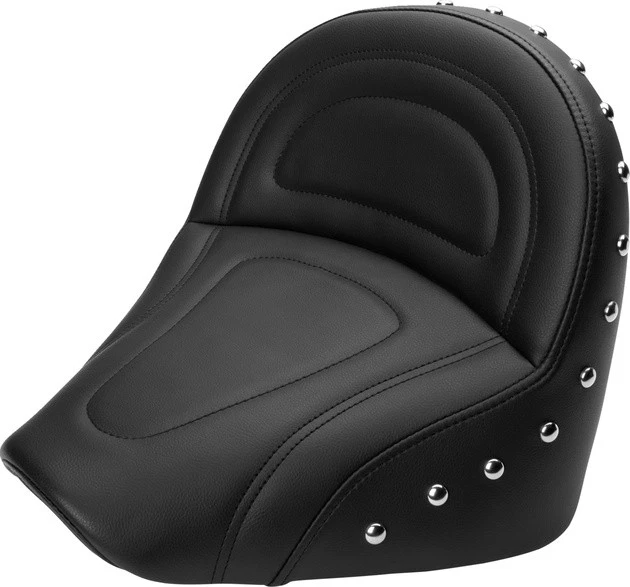 Saddlemen Renegade Deluxe Solo Seat Studded for Yamaha V-Star 1100 2000-2009 - Image 1 of 1