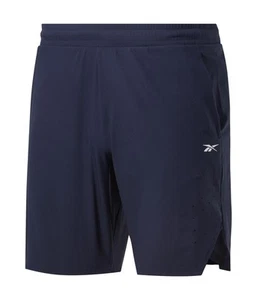 Reebok Mens Epic Lightweight Athletic Workout Shorts, Blue, Medium - Picture 1 of 2