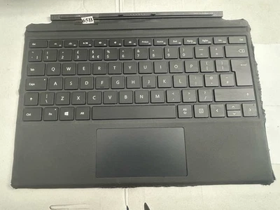 Microsoft  Surface Pro 4 5 6 7 7+ 7Plus Type Cover 1725  Backlit Keyboard (65B - Image 1 of 4