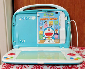 SEGA ADVANCED Pico Beena CONSOLE WORKS! AV Cables Have Tangling Problems!