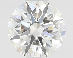 Color J/VS2 Clarity Round 4 mm Size GIA Certified 0.30 Ct 100% Natural Diamond - Picture 1 of 8