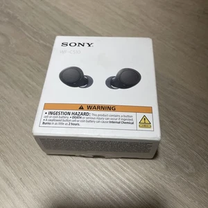 Sony WF-C510 Truly Wireless Black Earbuds 22-Hour Battery - Picture 1 of 2