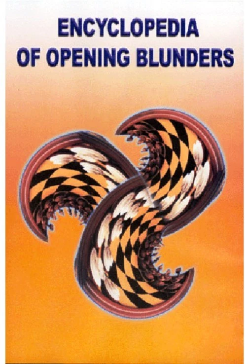 Enciclopedia de errores de apertura. NUEVO SOFTWARE DE AJEDREZ Foto 1 de 1