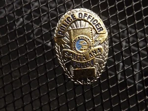 "OFICIAL DE POLICÍA DE SANTA ANA" NUEVO Solapa Pin Esmalte GARANTIZADO DE POR VIDA - Imagen 1 de 4