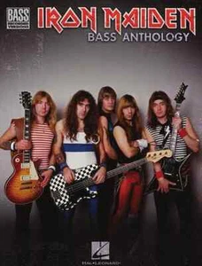 Iron Maiden Bass Anthology - Picture 1 of 7