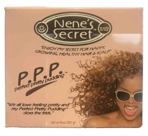 Nene’s Secret P.P.P. Perfect Pretty Pudding - 8oz Ultimate Hair & Skin Moisture - Picture 1 of 5