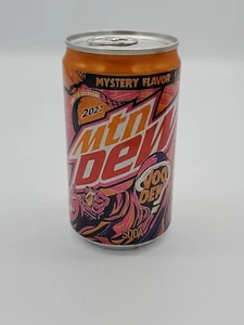 Mountain Dew Can 2022 MTN Dew Voodew 4 MTN Dew Can 7,5 OZ edición limitada completa - Imagen 1 de 6