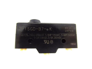 OMRON Z-15GD-B7-K LIMIT SWITCH - Picture 1 of 6