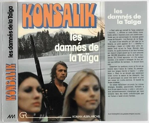 Les Damnés de la Taïga par Heinz G.Konsalik Littérature Allemande Naufragés 1975 - Picture 1 of 12