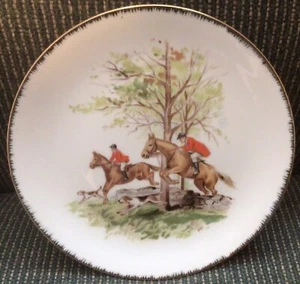 Fox Hunt Placa Blanca Cuenta Ho Izquierda 8 Pulgadas - Imagen 1 de 2