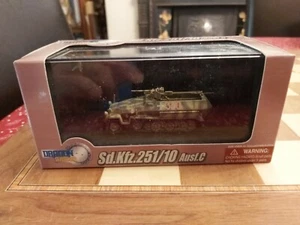 60338 1:72 DRAGON ARMOR SD.KFZ.251/10 AUSF.C TANK UNIDENTIFIED UNIT 1943 - Picture 1 of 6
