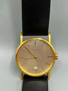 MCM Bucherer IMHOP Swiss - Manual Wind - Desk Wall Clock with Date - Oversized - Bild 1 von 14