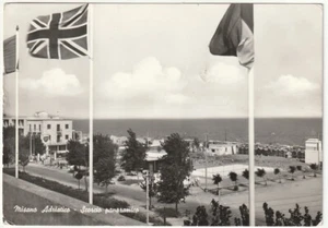 MISANO ADRIATICO - RIMINI - SCORCIO PANORAMICO - VIAGG. 1961 -97069- - Foto 1 di 1