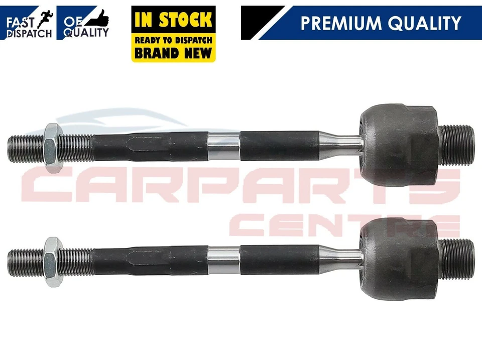 FOR HONDA CIVIC MK8 06- FRONT STEERING INNER TIE TRACK ROD ENDS LEFT RIGHT PAIR - Image 1 of 1