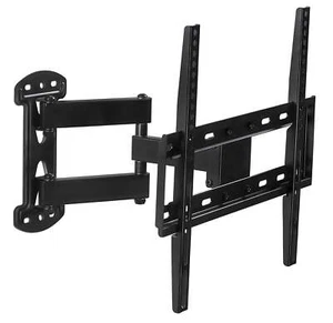 Full Motion Corner/flat TV Wall Mount Tilt and Swivel Space-Saving Living Room - Picture 1 of 7