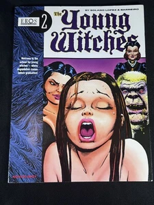Die jungen Hexen Band 1 Eros Graphic Novel Serie europäischer Import 19 Jahrhundert UK - Bild 1 von 19