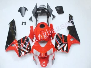 Kit de carenado de carrocería de inyección de plástico ABS 2003 CBR600RR 2004 negro rojo negro - Imagen 1 de 8