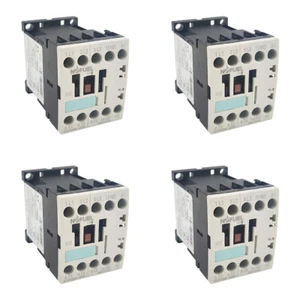 4PCS 3RT1015 Contactor 24V coil replace Siemens Contactor 3RT1015-1AB01 7A AC - Picture 1 of 9