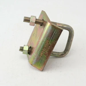 Super Strut U-501/2 Beam Clamp 3" Wide w/ Hex Nut and U-Bolt Steel Channel - Picture 1 of 6
