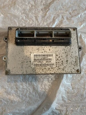 Ordenador de motor manual 4.0 original Jeep Wrangler TJ 02 2002 ECU ECM PCM 56041945AF Foto 1 de 4