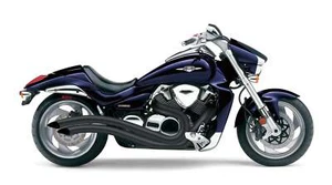 Speedster Swept F/S Black Suz M109r 06 14 - Picture 1 of 1