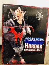 2005 NECA MOTU Masters of the Universe Hordak Bust Statue 667/1500 Warlord Heman