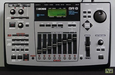 Boss BR-8 Digital Multitrack Recording Studio - 24 Bit 8 track Workstation - Image 1 of 4